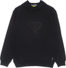 IUTER-Felpa-Cappuccio-Uomo-Logo-Hoodie-Black-da-uomo