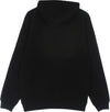 IUTER-Felpa-Cappuccio-Uomo-Logo-Hoodie-Black-da-uomo