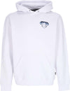 IUTER-Felpa-Cappuccio-Uomo-Metal-Logo-Hoodie-White-da-uomo
