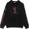 IUTER-Felpa-Cappuccio-Uomo-Skeleton-Hoodie-Black-da-uomo