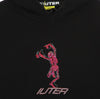 IUTER-Felpa-Cappuccio-Uomo-Skeleton-Hoodie-Black-da-uomo