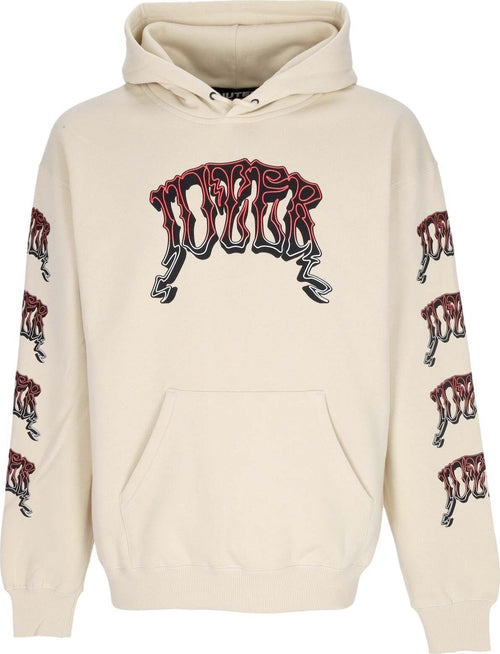 IUTER-Felpa-Cappuccio-Uomo-Stoner-Hoodie-Cream-da-uomo