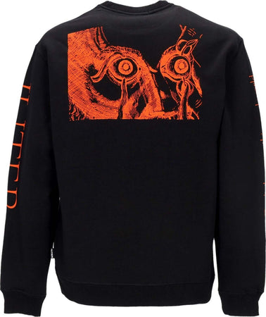 IUTER-Felpa-Girocollo-Uomo-Cruel-Crewneck-Black-da-uomo