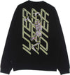 IUTER-Felpa-Girocollo-Uomo-Skeleton-Crewneck-Black-da-uomo
