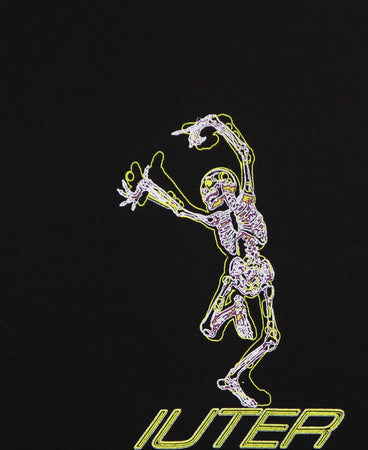 IUTER-Felpa-Girocollo-Uomo-Skeleton-Crewneck-Black-da-uomo