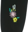 IUTER-Felpa-Leggera-Cappuccio-Uomo-Bouquet-Hoodie-Black-da-uomo