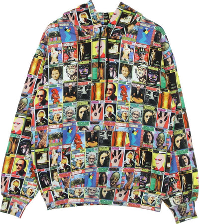 IUTER-Felpa-Leggera-Cappuccio-Uomo-Cover-Hoodie-X-Frigidaire-Multi-da-uomo