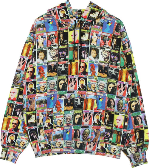 IUTER-Felpa-Leggera-Cappuccio-Uomo-Cover-Hoodie-X-Frigidaire-Multi-da-uomo