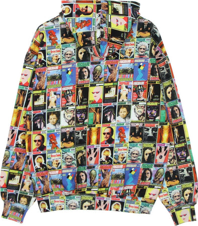 IUTER-Felpa-Leggera-Cappuccio-Uomo-Cover-Hoodie-X-Frigidaire-Multi-da-uomo