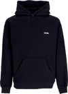 IUTER-Felpa-Leggera-Cappuccio-Uomo-Family-Hoodie-Black-da-uomo