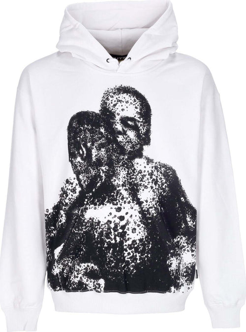 IUTER-Felpa-Leggera-Cappuccio-Uomo-Heavyweight-Hoodie-White-da-uomo