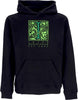IUTER-Felpa-Leggera-Cappuccio-Uomo-Mediolanum-Hoodie-Black-da-uomo