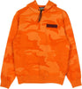 IUTER-Felpa-Leggera-Cappuccio-Uomo-Struggle-Camo-Hoodie-Orange-da-uomo
