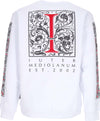 IUTER-Felpa-Leggera-Girocollo-Uomo-Mediolanum-Crewneck-White-da-uomo