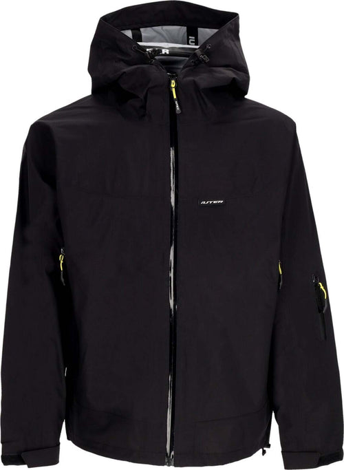 IUTER-Giacca-a-Vento-Uomo-Armor-Taped-Jacket-Black-da-uomo