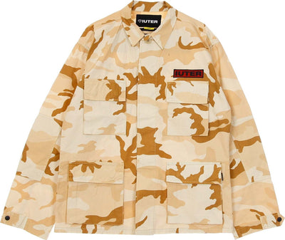 IUTER-Giacca-Workwear-Uomo-Struggle-Overshirt-Beige-da-uomo