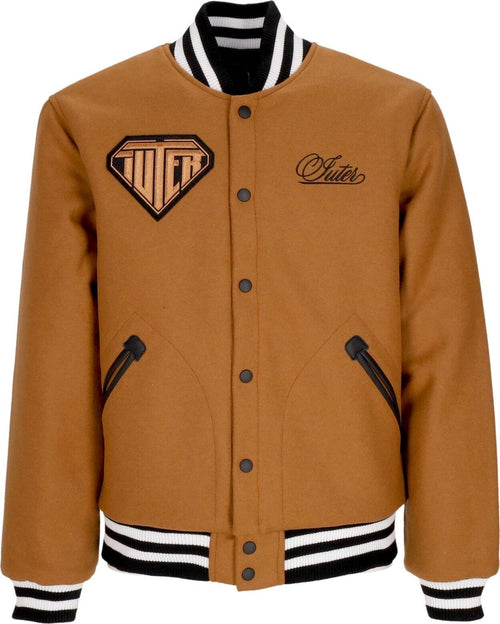 IUTER-Giubbotto-College-Uomo-Family-Varsity-Cookie-da-uomo