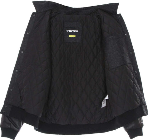 IUTER-Giubbotto-College-Uomo-Family-Varsity-Jacket-Black-da-uomo
