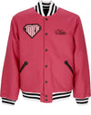 IUTER-Giubbotto-College-Uomo-Family-Varsity-Pink-da-uomo