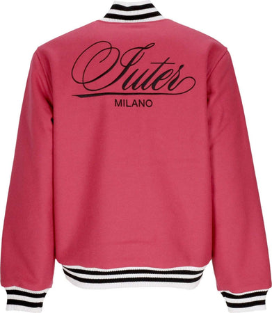 IUTER-Giubbotto-College-Uomo-Family-Varsity-Pink-da-uomo