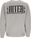 IUTER-Maglione-Uomo-Barbwire-Jumper-Light-Grey-da-uomo
