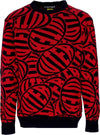 IUTER-Maglione-Uomo-Hungry-Jumper-Red-da-uomo