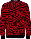 IUTER-Maglione-Uomo-Hungry-Jumper-Red-da-uomo