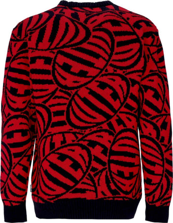 IUTER-Maglione-Uomo-Hungry-Jumper-Red-da-uomo