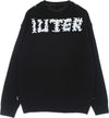 IUTER-Maglione-Uomo-Possessed-Jumper-Black-da-uomo