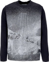 IUTER-Maglione-Uomo-Wrangle-Jumper-Crewneck-Black-da-uomo