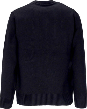 IUTER-Maglione-Uomo-Wrangle-Jumper-Crewneck-Black-da-uomo