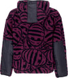 IUTER-Orsetto-Uomo-Hungry-Fur-Zip-Hoodie-Black-da-uomo