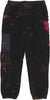 IUTER-Orsetto-Uomo-Tie-Dye-Fur-Pant-Black-da-uomo