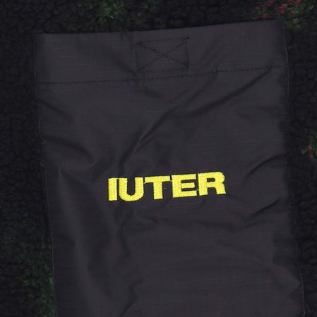 IUTER-Orsetto-Uomo-Tie-Dye-Fur-Pant-Black-da-uomo