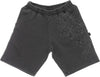 IUTER-Pantalone-Corto-Tuta-Uomo-Nepal-Pigment-Sweatshort-Black-da-uomo