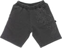 IUTER-Pantalone-Corto-Tuta-Uomo-Nepal-Pigment-Sweatshort-Black-da-uomo