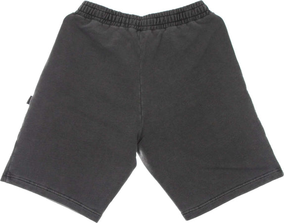 IUTER-Pantalone-Corto-Tuta-Uomo-Nepal-Pigment-Sweatshort-Black-da-uomo