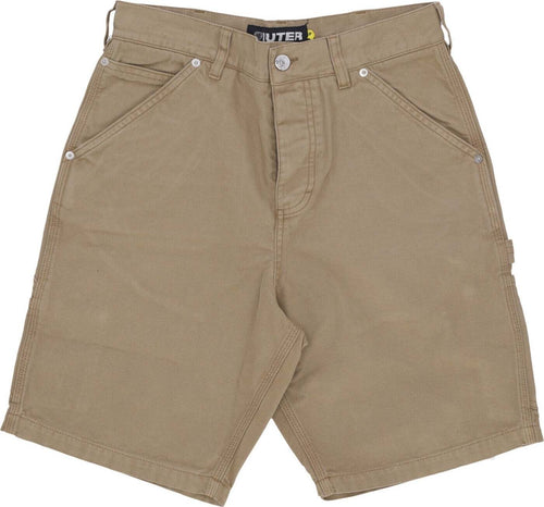 IUTER-Pantalone-Corto-Uomo-Carpenter-Short-Earth-da-uomo