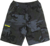 IUTER-Pantalone-Corto-Uomo-Jogger-Cargo-Camo-Shorts-Black-da-uomo