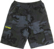 IUTER-Pantalone-Corto-Uomo-Jogger-Cargo-Camo-Shorts-Black-da-uomo