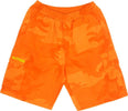 IUTER-Pantalone-Corto-Uomo-Jogger-Cargo-Camo-Shorts-Orange-da-uomo
