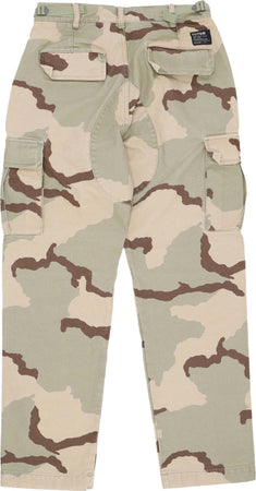 IUTER-Pantalone-Lungo-Uomo-Cargo-Canvas-Desert-da-uomo