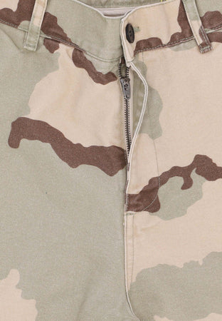 IUTER-Pantalone-Lungo-Uomo-Cargo-Canvas-Desert-da-uomo