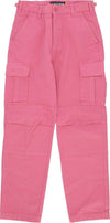 IUTER-Pantalone-Lungo-Uomo-Cargo-Canvas-Pink-da-uomo