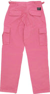 IUTER-Pantalone-Lungo-Uomo-Cargo-Canvas-Pink-da-uomo