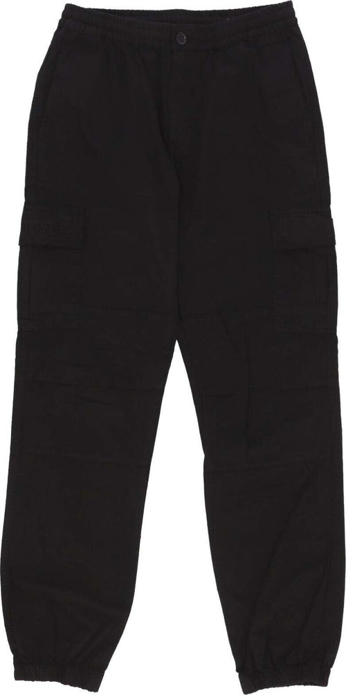 IUTER-Pantalone-Lungo-Uomo-Cargo-Jogger-Black-da-uomo
