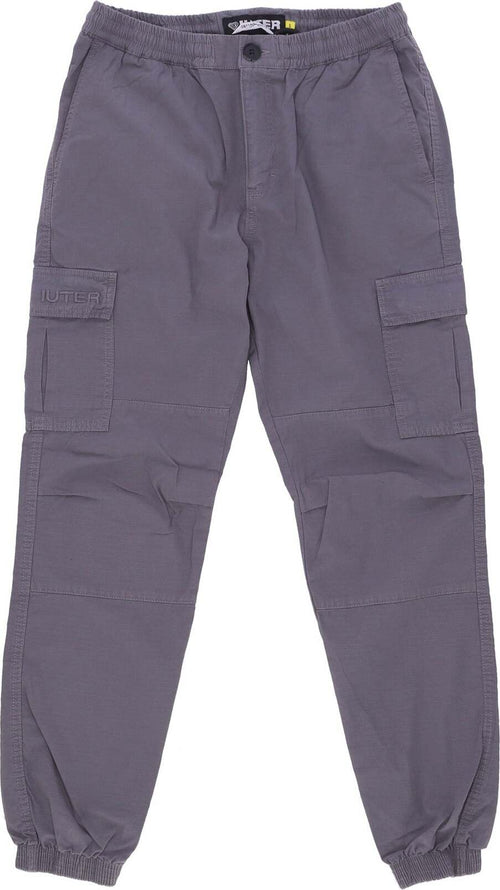 IUTER-Pantalone-Lungo-Uomo-Cargo-Jogger-Dark-Grey-da-uomo