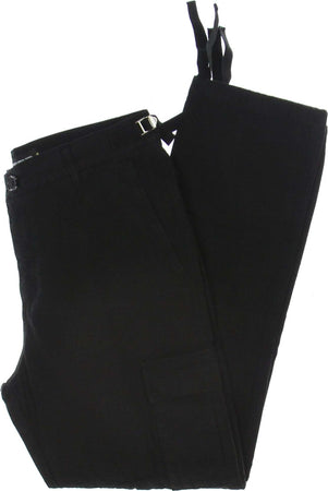 IUTER-Pantalone-Lungo-Uomo-Cargo-Pant-Black-da-uomo