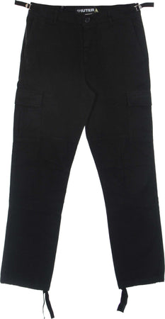 IUTER-Pantalone-Lungo-Uomo-Cargo-Pant-Black-da-uomo
