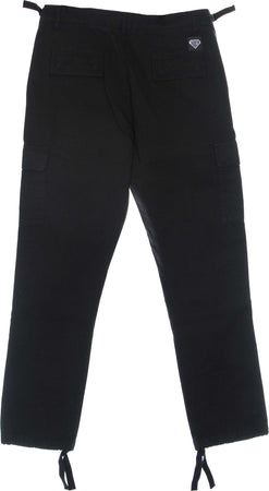 IUTER-Pantalone-Lungo-Uomo-Cargo-Pant-Black-da-uomo